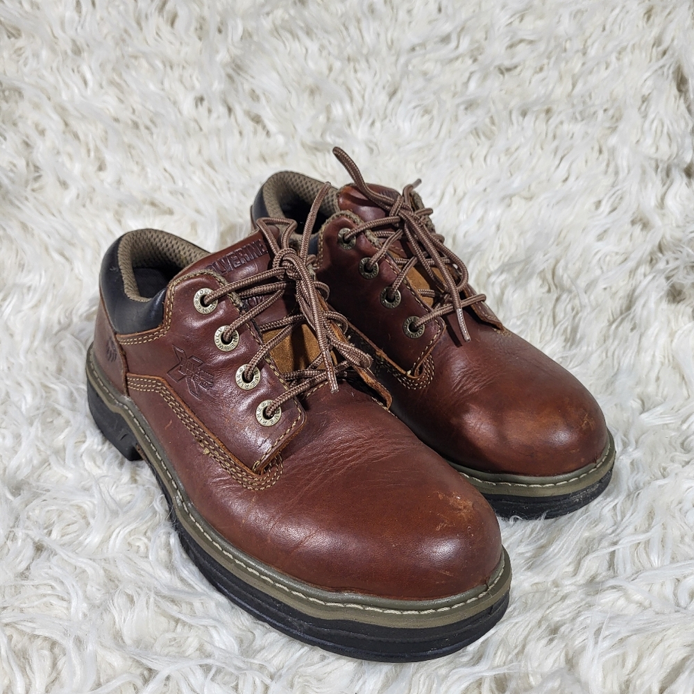 Wolverine Men's Raider DuraShocks Work Shoes Size 7.5 M